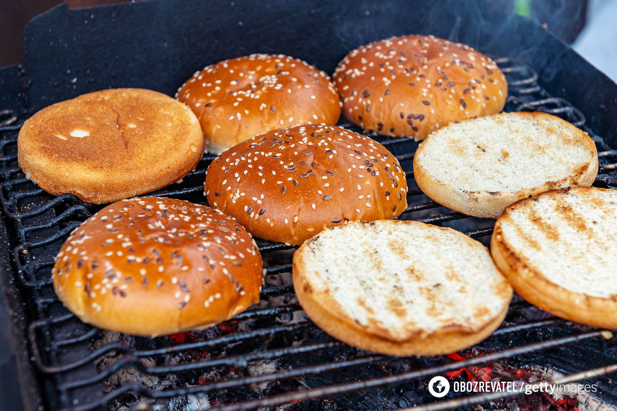 Burger buns