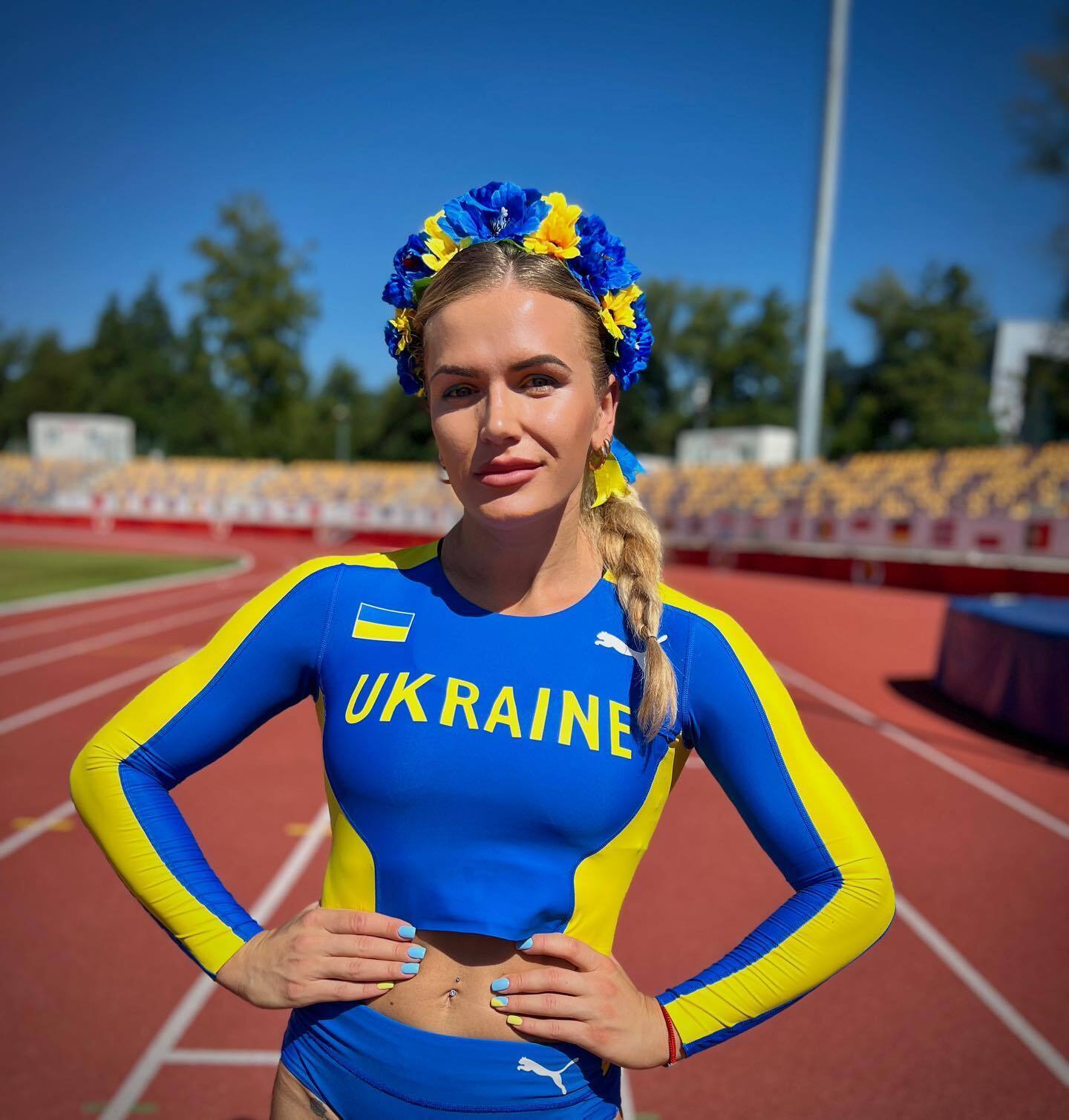 The champion athlete is not going to the Olympics because of the hurricane. The IOC gave her place to a Ukrainian beauty