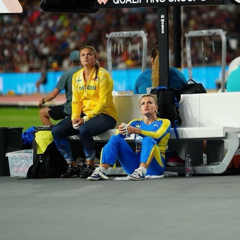 The champion athlete is not going to the Olympics because of the hurricane. The IOC gave her place to a Ukrainian beauty