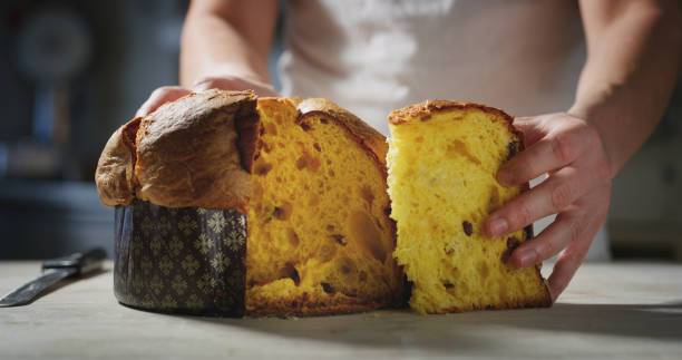 How to make panettone dough correctly.