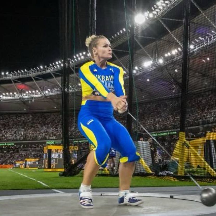 The champion athlete is not going to the Olympics because of the hurricane. The IOC gave her place to a Ukrainian beauty