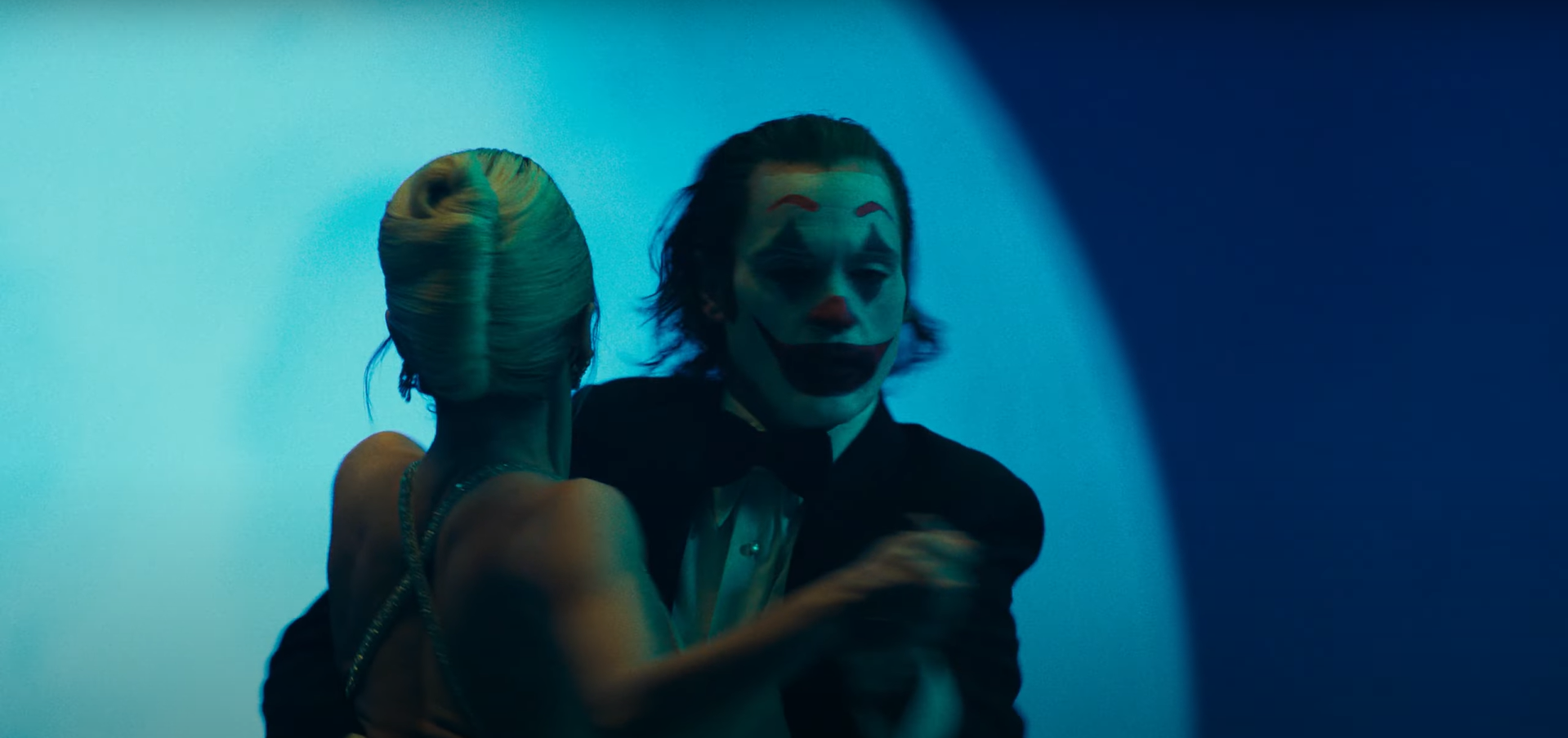 Lady Gaga instead of Margot Robbie. The official trailer for the movie ''Joker: Madness for Two''