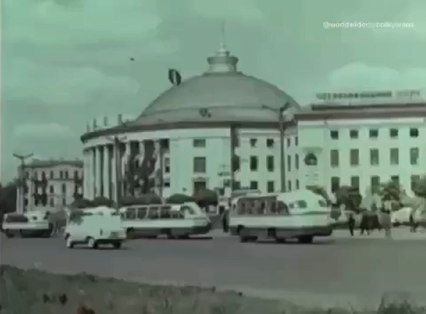 A city on the slopes of the Dnipro: the web shows what Kyiv looked like in 1965. Archival video