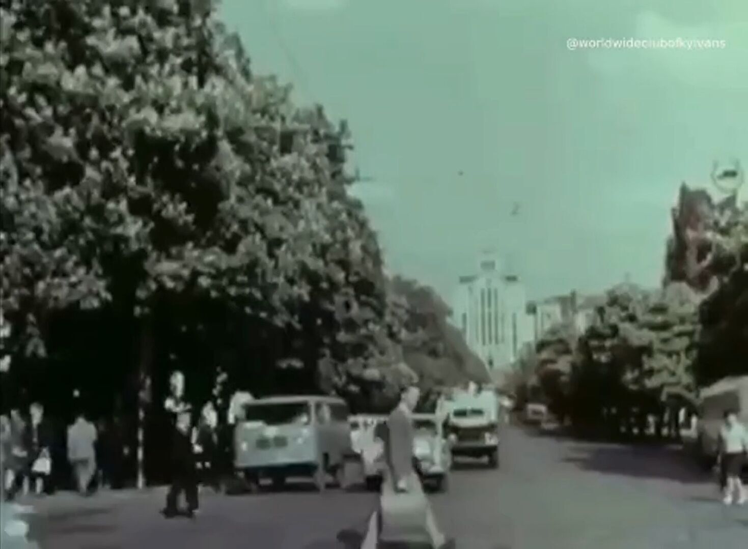 A city on the slopes of the Dnipro: the web shows what Kyiv looked like in 1965. Archival video