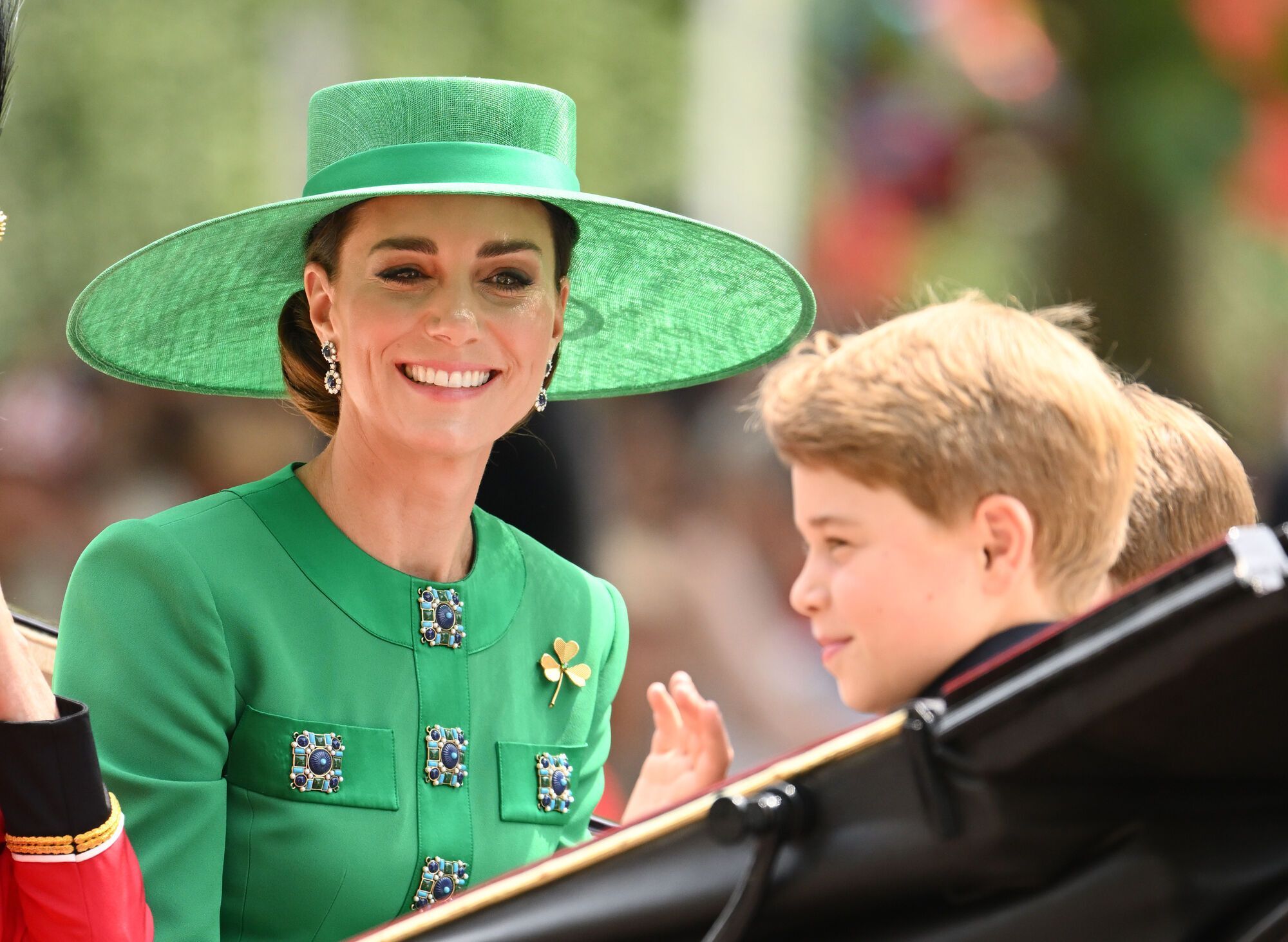 Cropped hands: a hidden detail spotted in Prince George's portrait for his 11th birthday