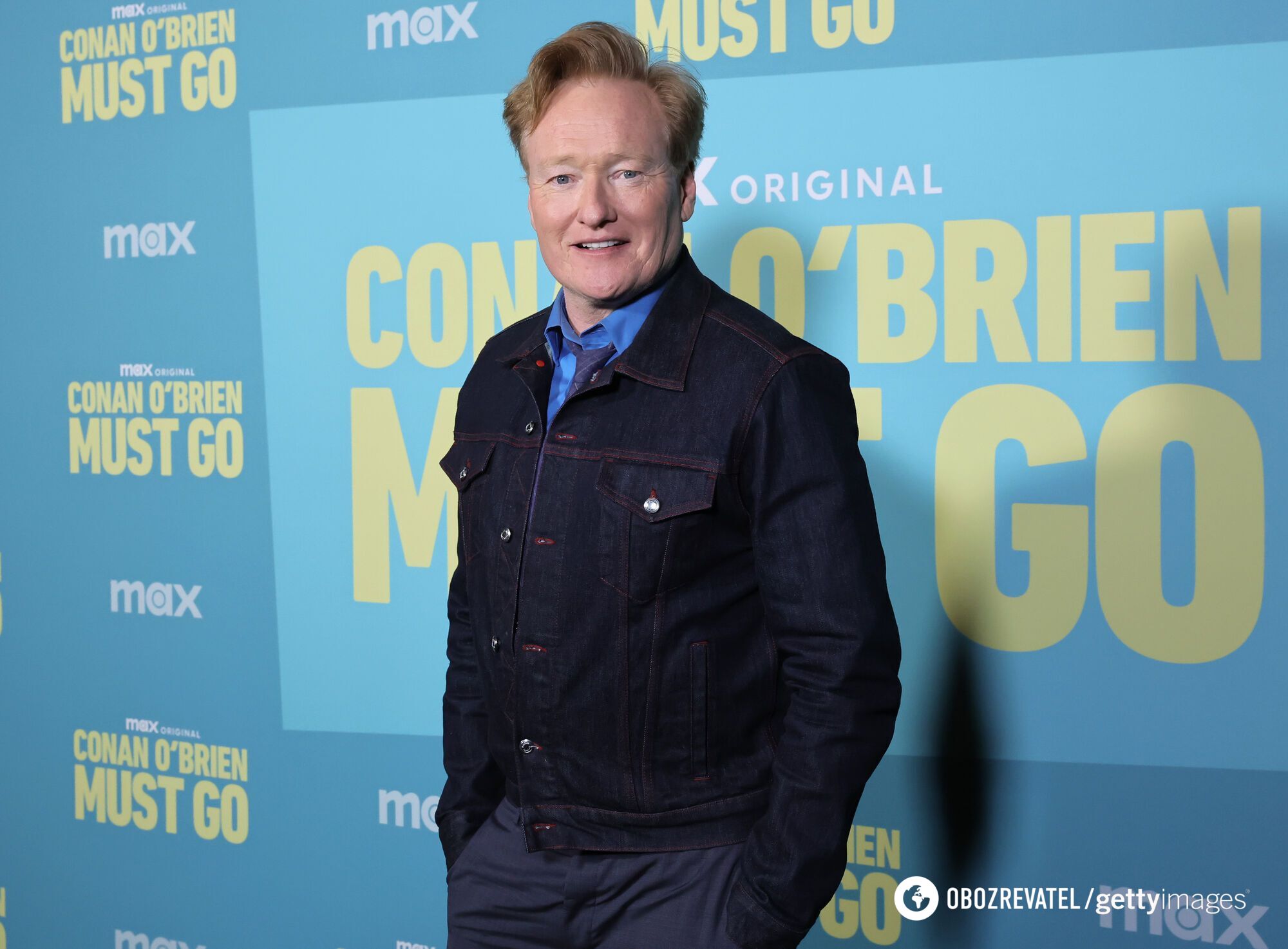 Conan O'Brien admits he was jealous of Friends star Matthew Perry for the first time and names the reason