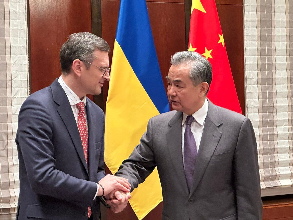 ''The most important thing is the path to peace'': During his visit to China, Kuleba pointed out the threats to the world due to Russia's aggression