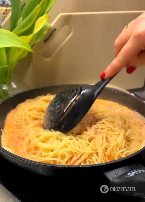 How to prepare gourmet pasta with tuna for a hearty lunch