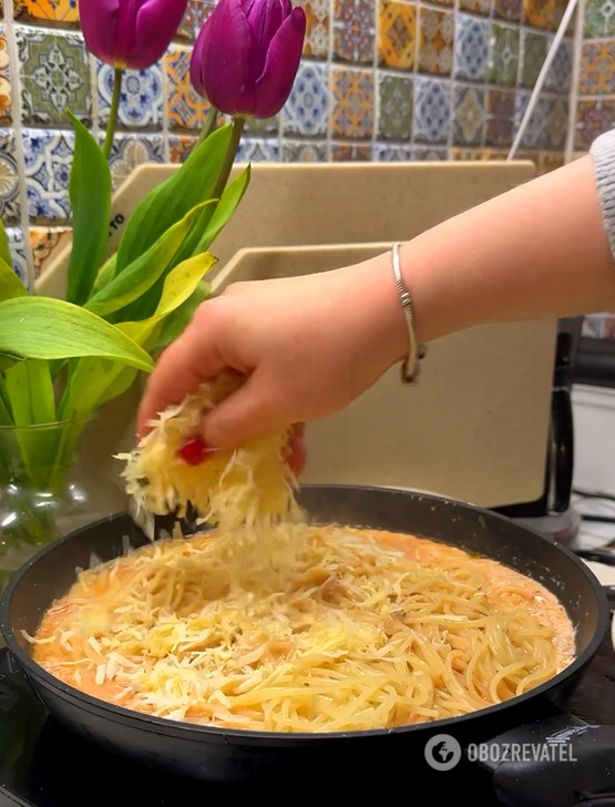 How to prepare gourmet pasta with tuna for a hearty lunch