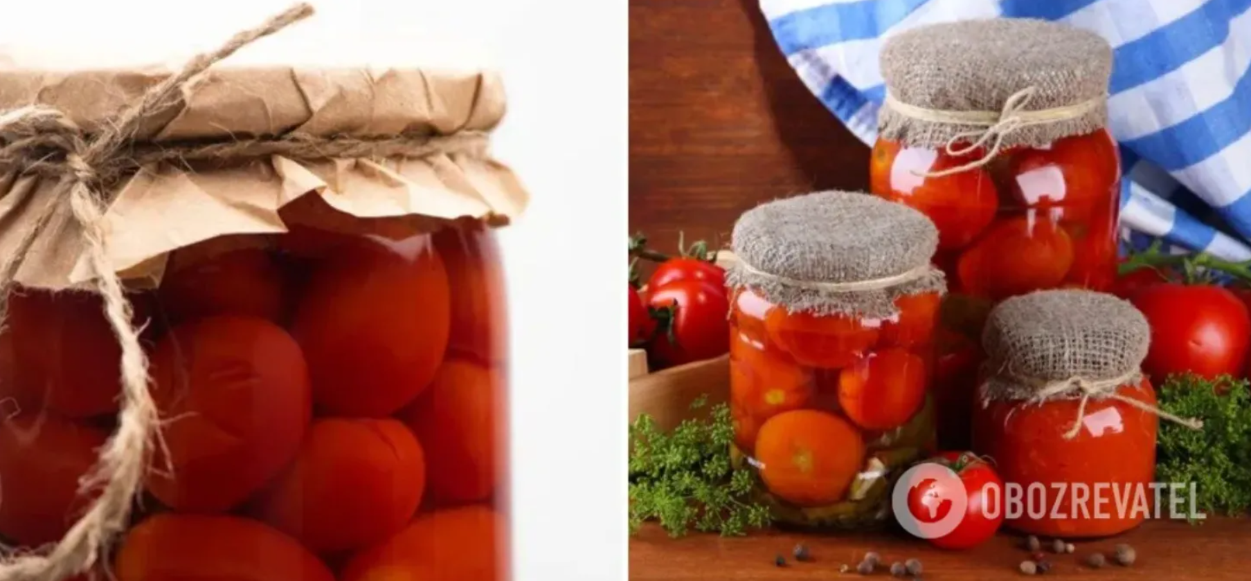 How to properly preserve tomatoes