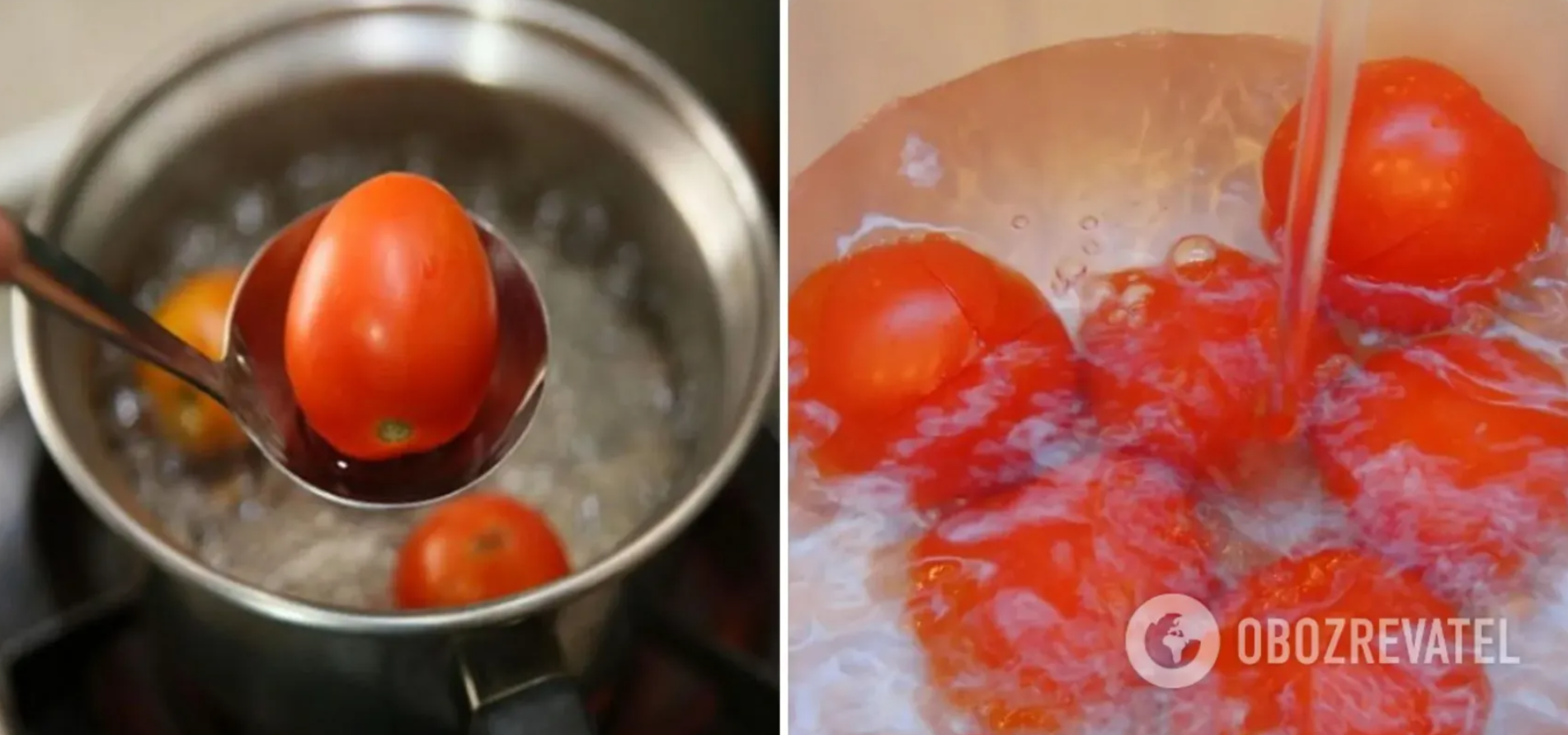 How to prepare tomatoes for canning