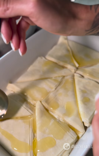 Filo baklava: how to make a delicious dessert in minutes