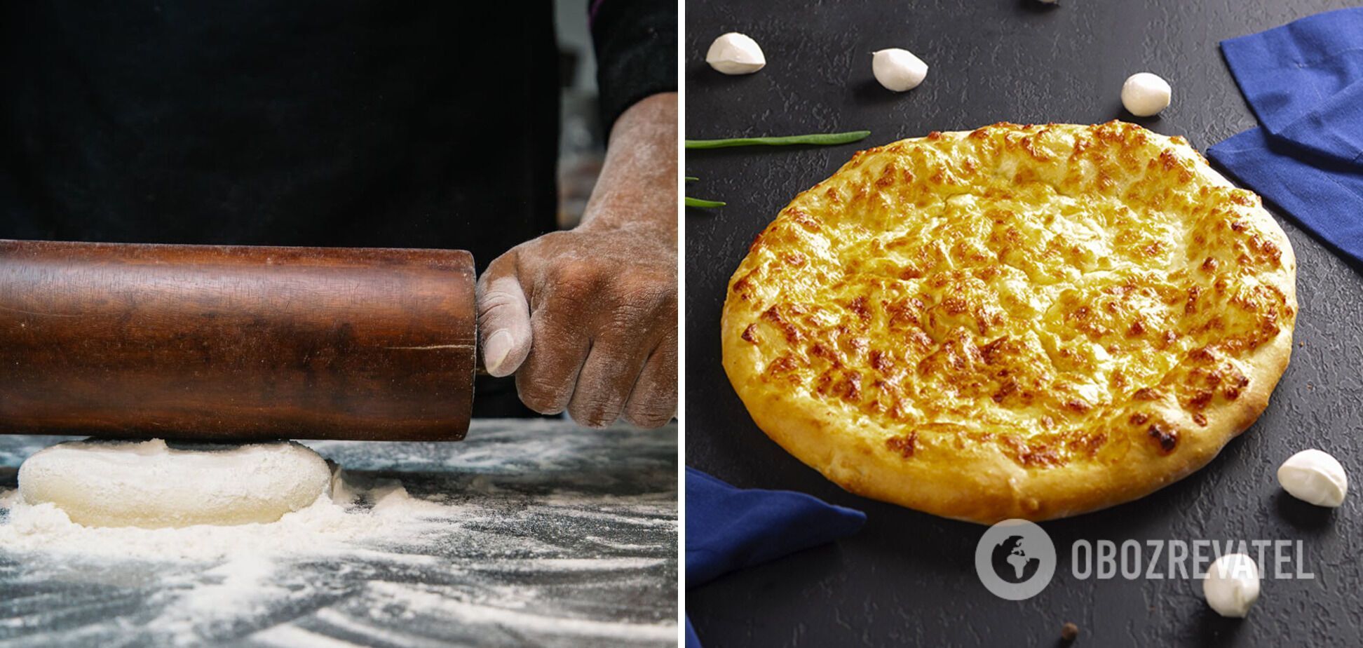 Khachapuri dough