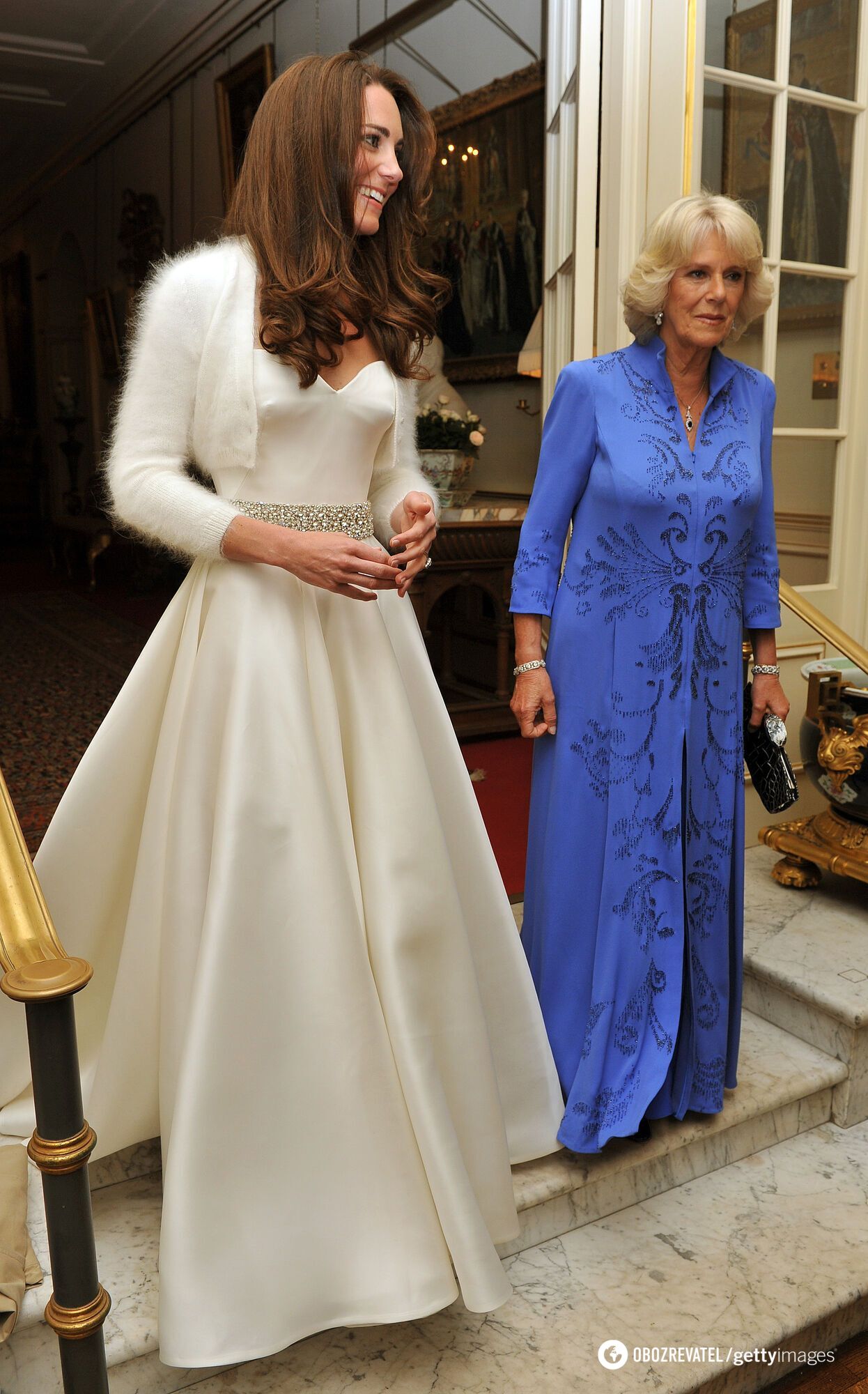 Only 300 people saw it: what Kate Middleton's second wedding dress looked like. Photos and videos