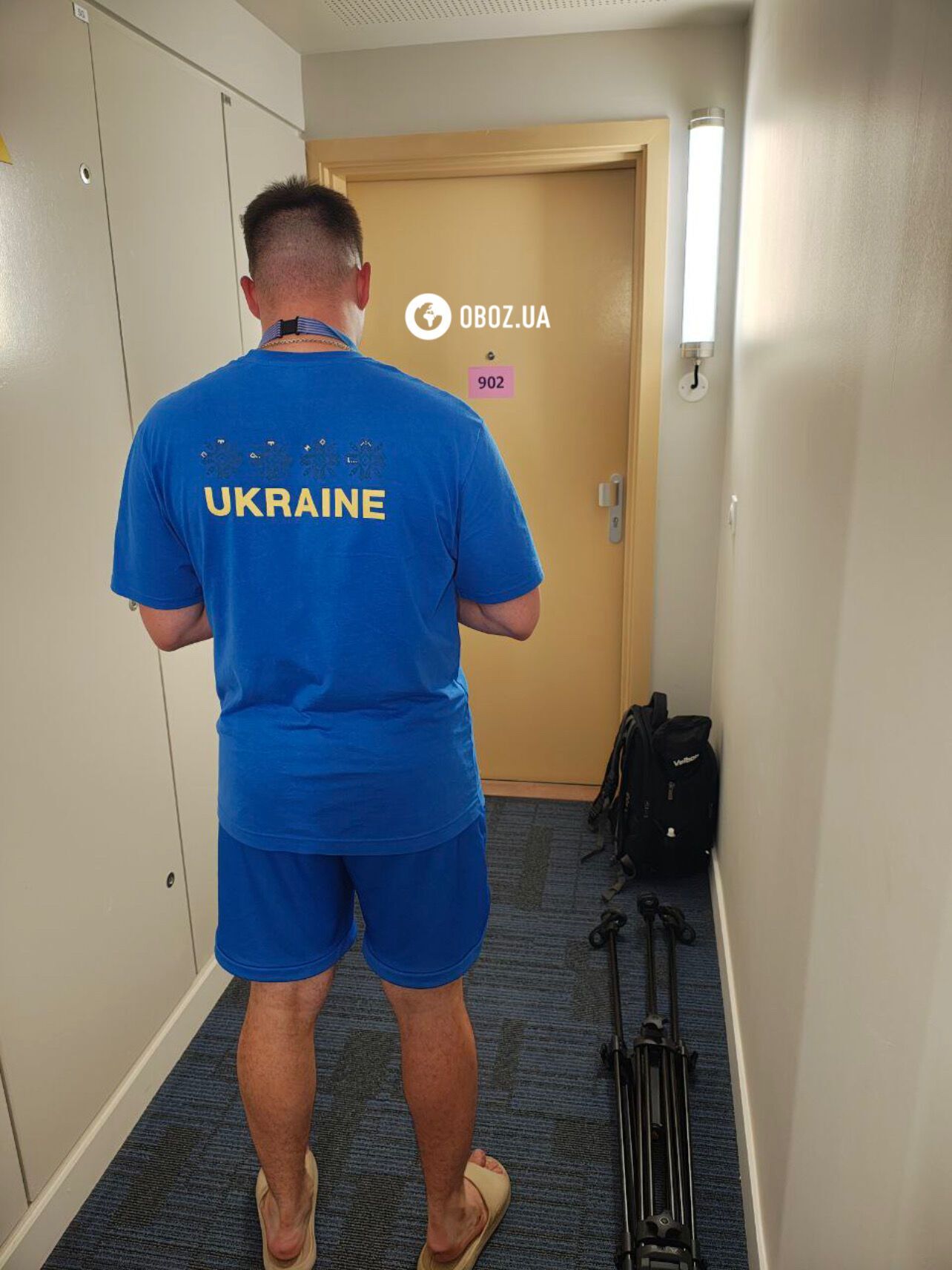 What Ukrainians have faced in the Paris 2024 Olympic Village. Exclusive photo report