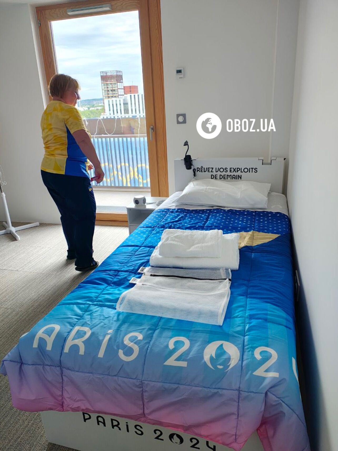 What Ukrainians have faced in the Paris 2024 Olympic Village. Exclusive photo report