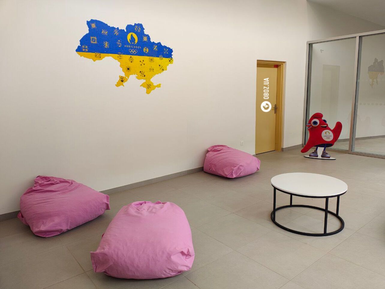 What Ukrainians have faced in the Paris 2024 Olympic Village. Exclusive photo report