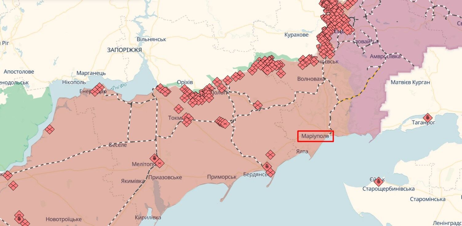 ''Preparing for different scenarios'': DIU says it is monitoring enemy fortifications near Mariupol