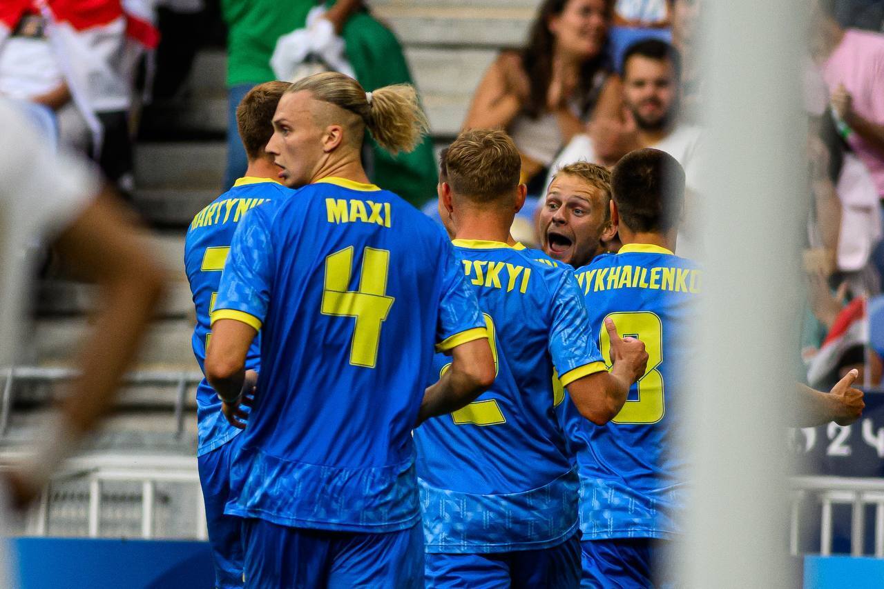 ''100% diving'': Ukraine's player comments on shocking defeat at the start of the 2024 Olympics