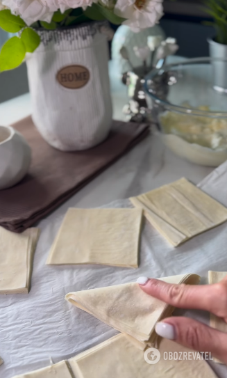 Filo baklava: how to make a delicious dessert in minutes