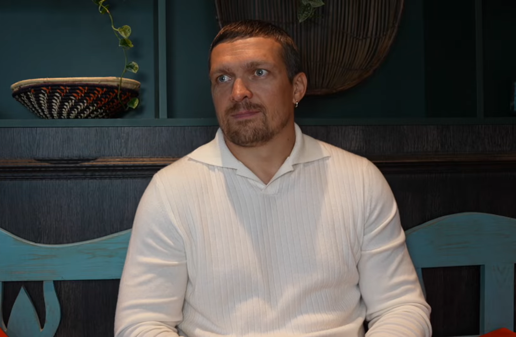 ''Stupid people. It's my doping'': Usyk responds to Fury cheating allegations