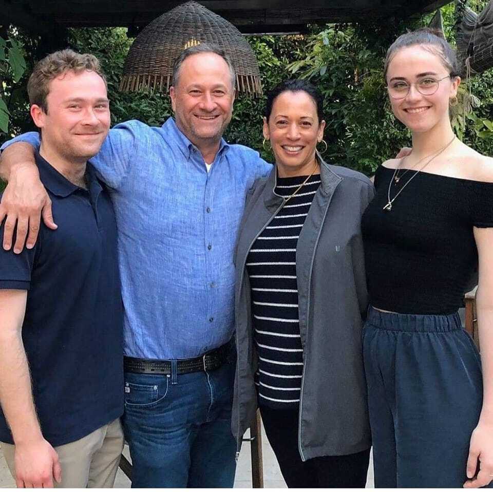 ''How can you be childless when you have us?'' What is known about the family of potential US President Kamala Harris, who is raising her adopted daughter and son