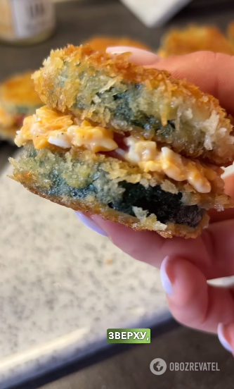 You have never cooked zucchini like this before! This vegetable sandwich recipe will change everything