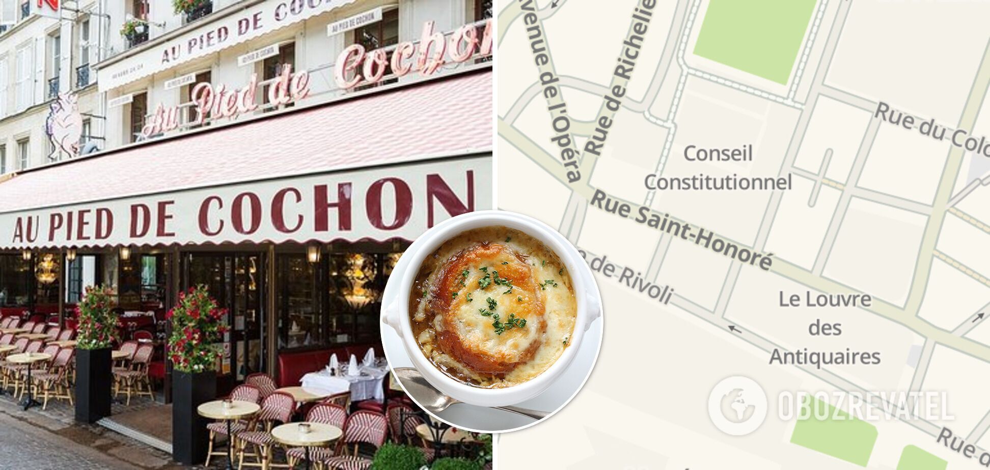 Au Pied de Cochon in Paris