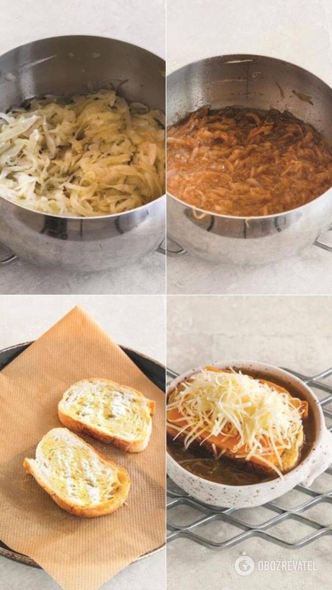 How to make onion soup at home