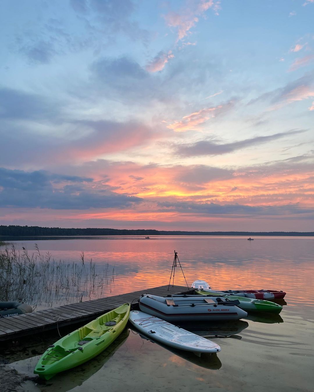 Ukrainian lakes that are no worse than vacation by the sea