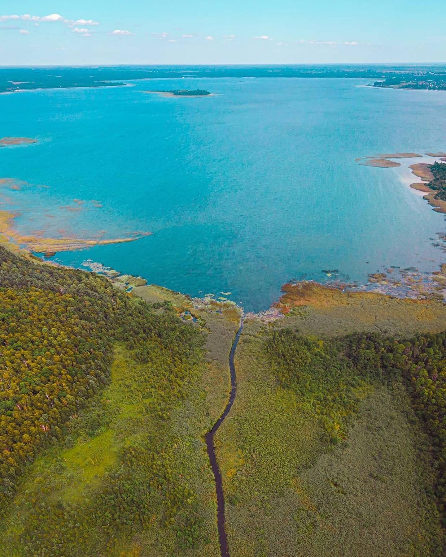 Ukrainian lakes that are no worse than vacation by the sea