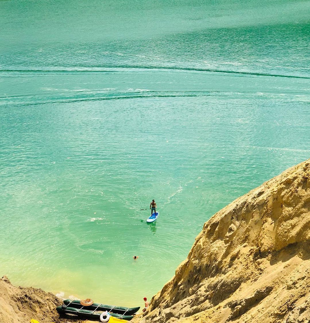 Ukrainian lakes that are no worse than vacation by the sea