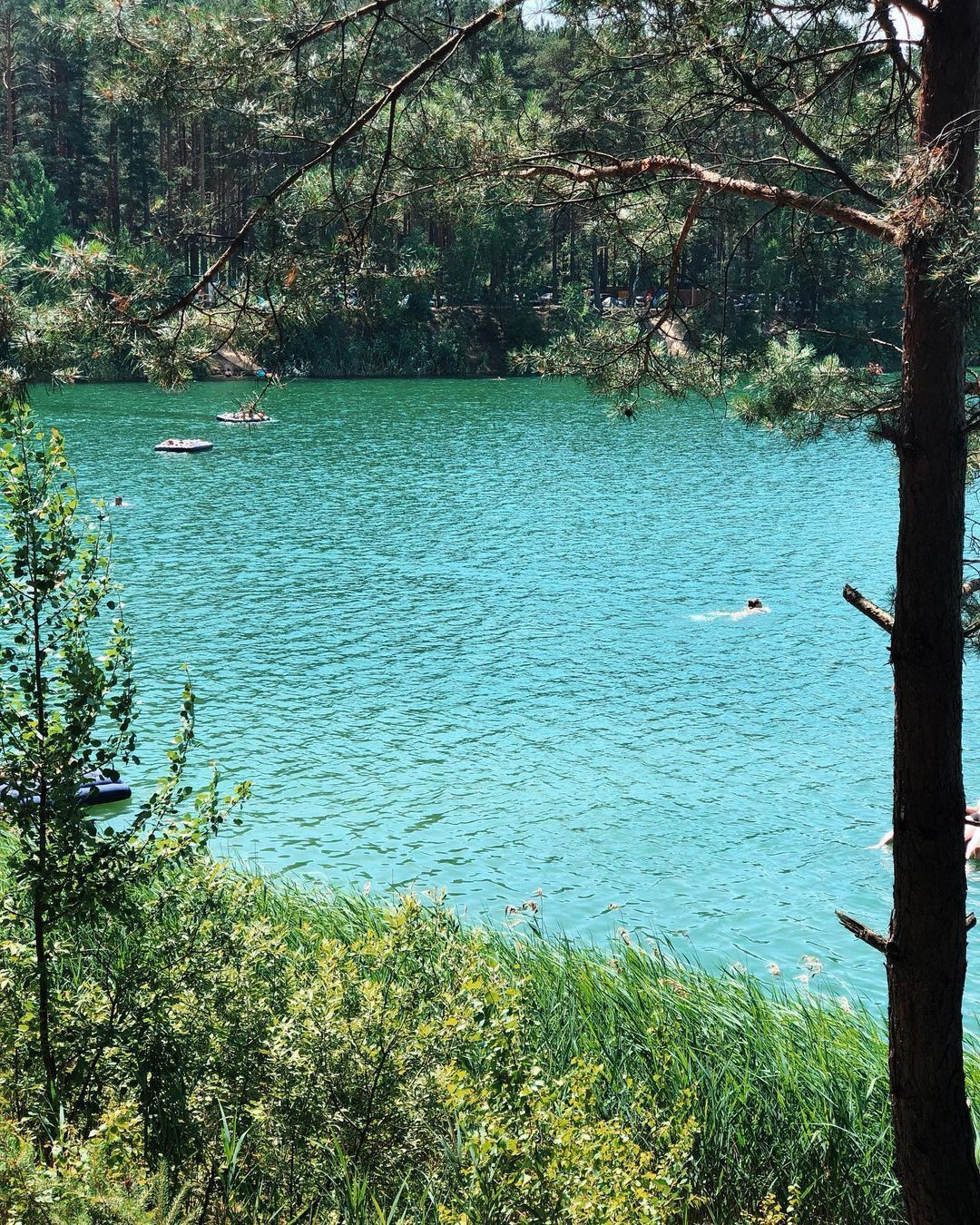 Ukrainian lakes that are no worse than vacation by the sea