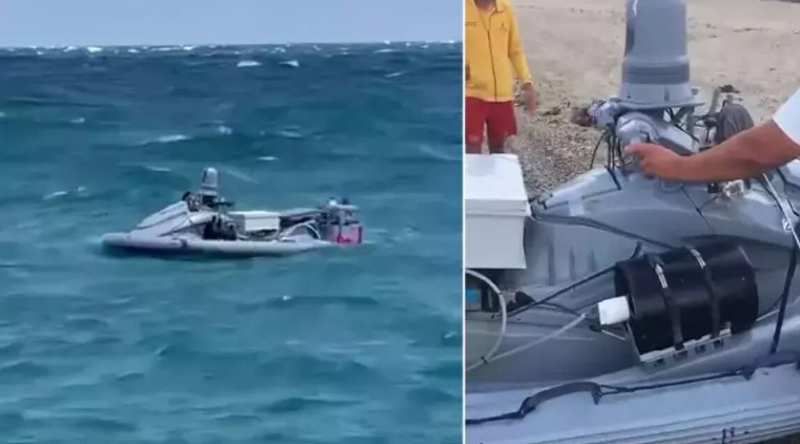 Allegedly Ukrainian jet ski filled with explosives washed up on Turkish shore: Navy has already responded to the accusations. Video