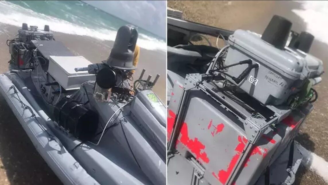 Allegedly Ukrainian jet ski filled with explosives washed up on Turkish shore: Navy has already responded to the accusations. Video