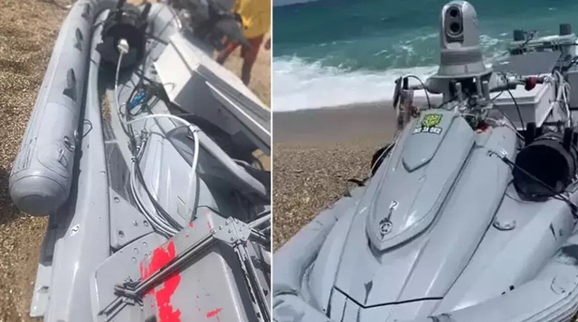 Allegedly Ukrainian jet ski filled with explosives washed up on Turkish shore: Navy has already responded to the accusations. Video