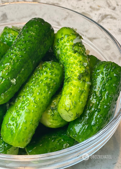 Crispy pickles: a perfect side dish for kebabs