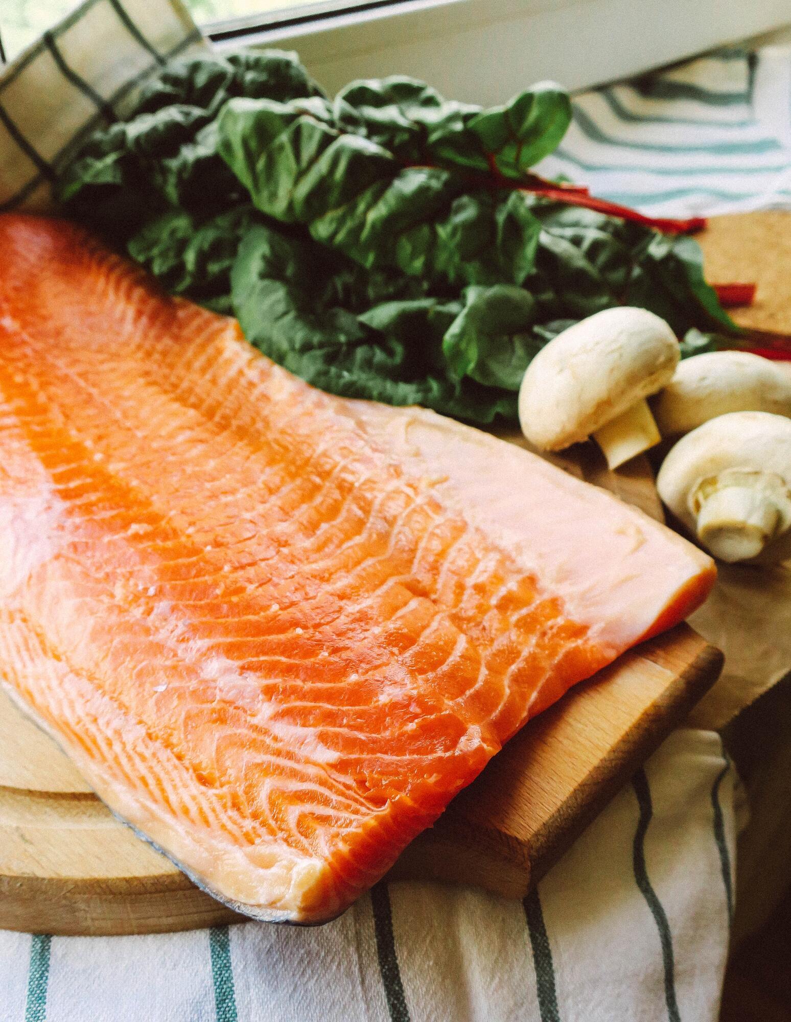 The healthiest fish