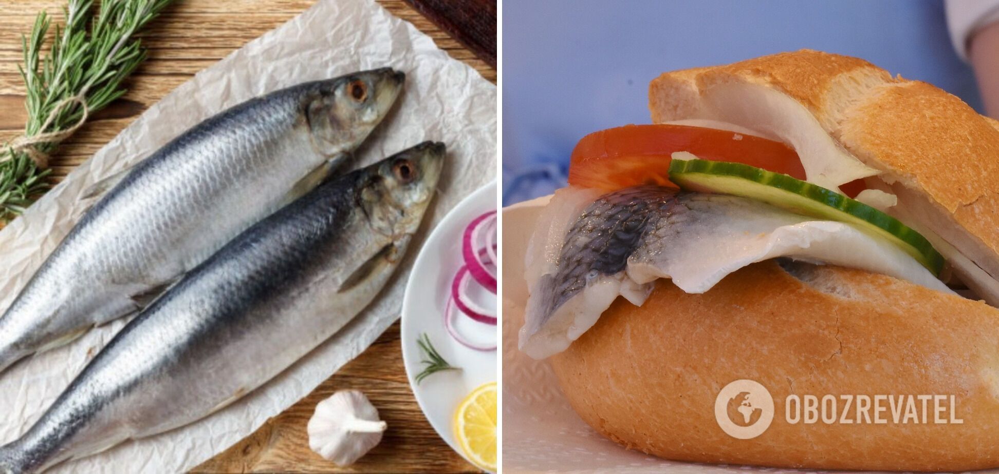 Herring contains quite a bit of healthy fat