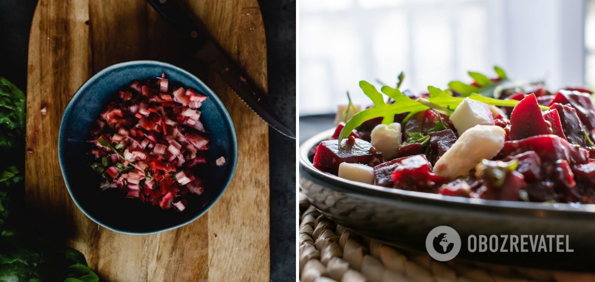 How to make a beetroot salad?