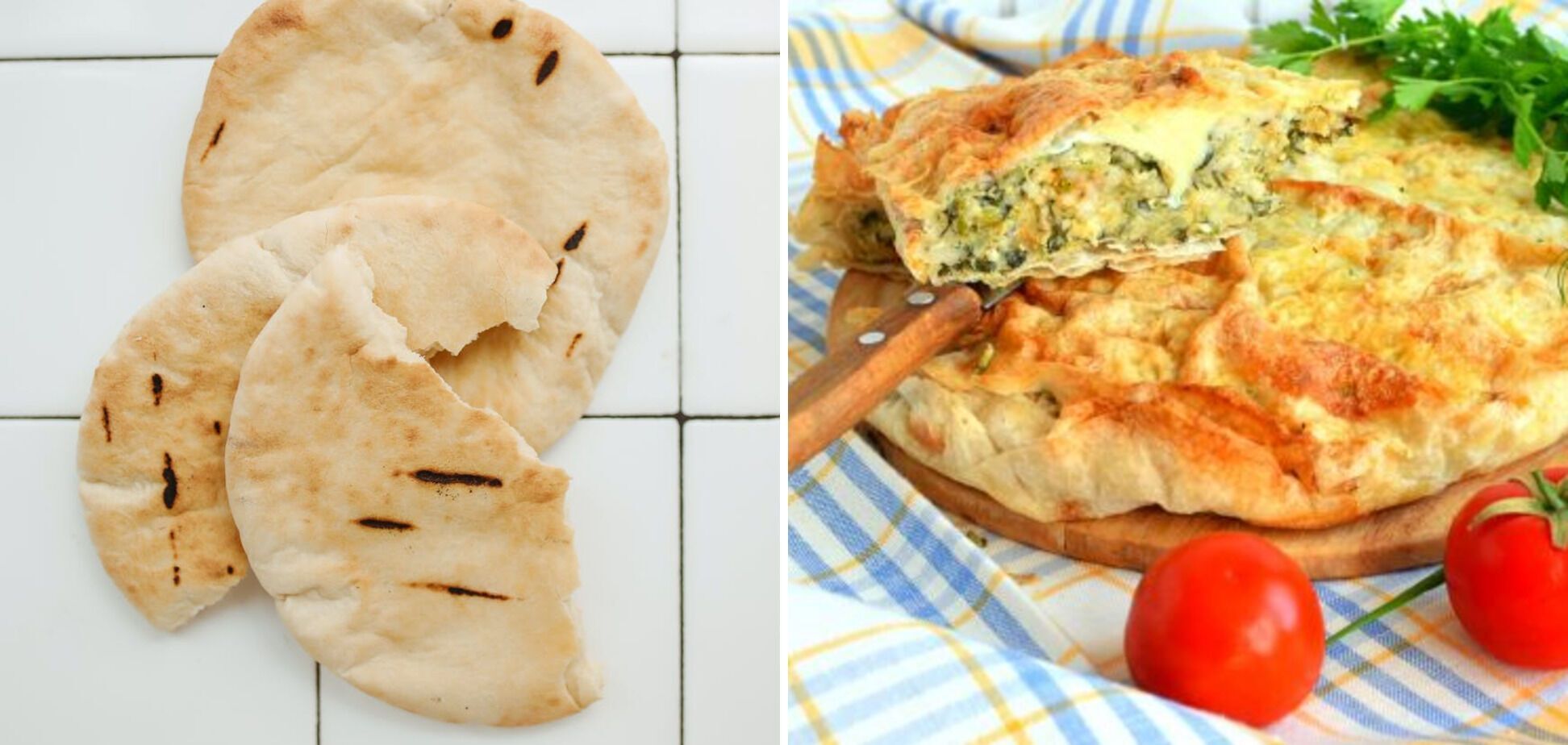 What to cook with pita bread.