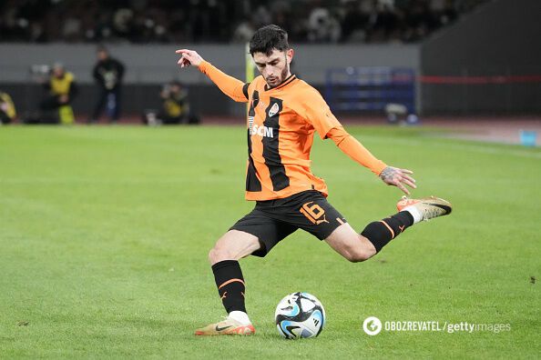 Shakhtar refused to sell the player to an Italian club for €10 million, blocking all offers