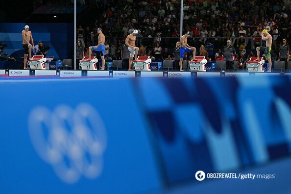 Scandal of the day. South Korean swimmers leave the Olympic Village in protest