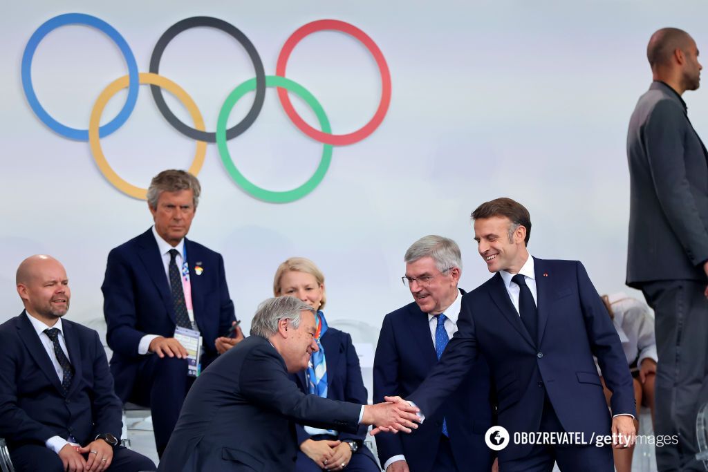 Ceremonia otwarcia Igrzysk Olimpijskich 2024: kto zapalił znicz, jak powitano Ukrainę i inne szczegóły