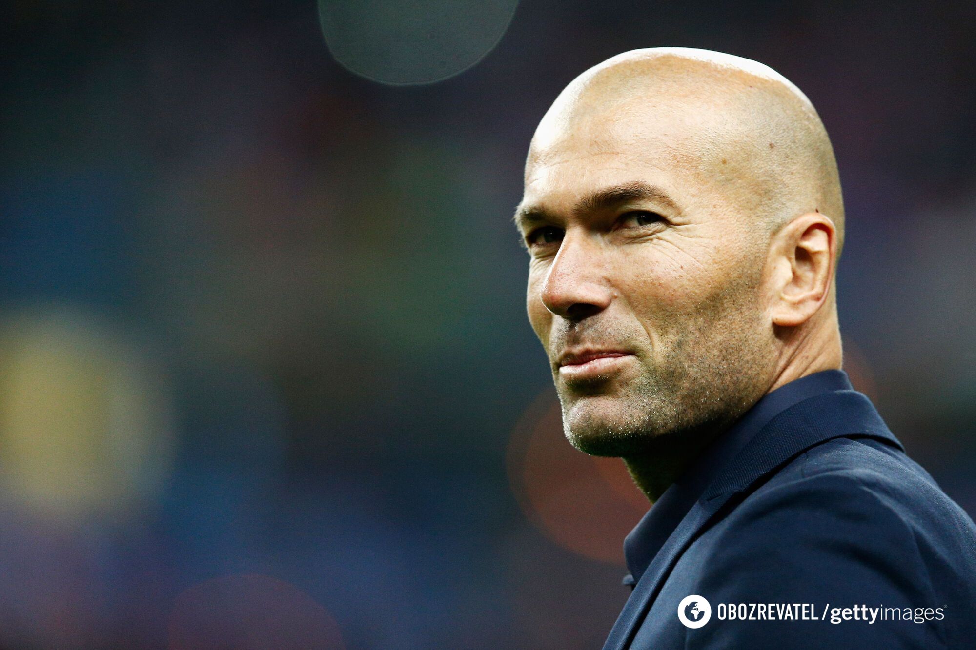 Zinedine Zidane.