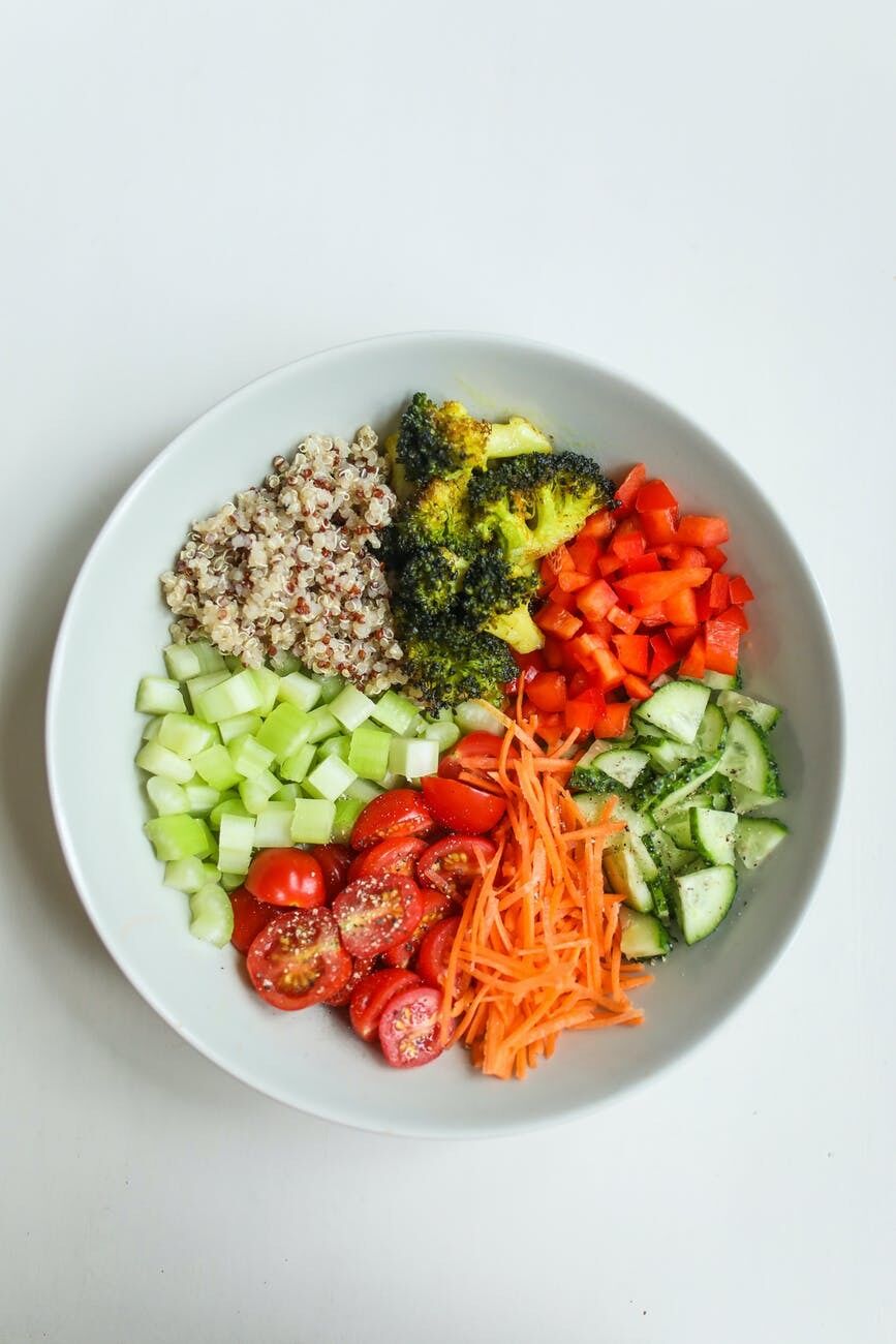 Vegetables for the dish.