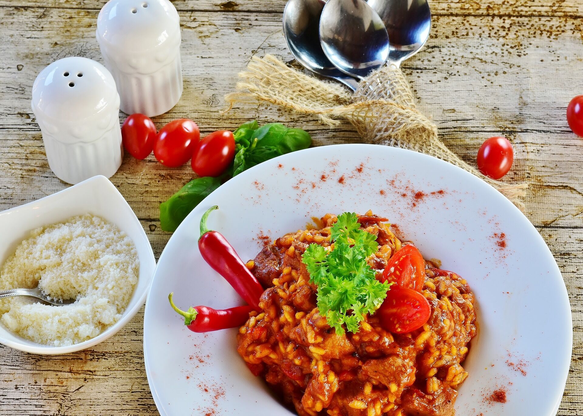 Rice dishes