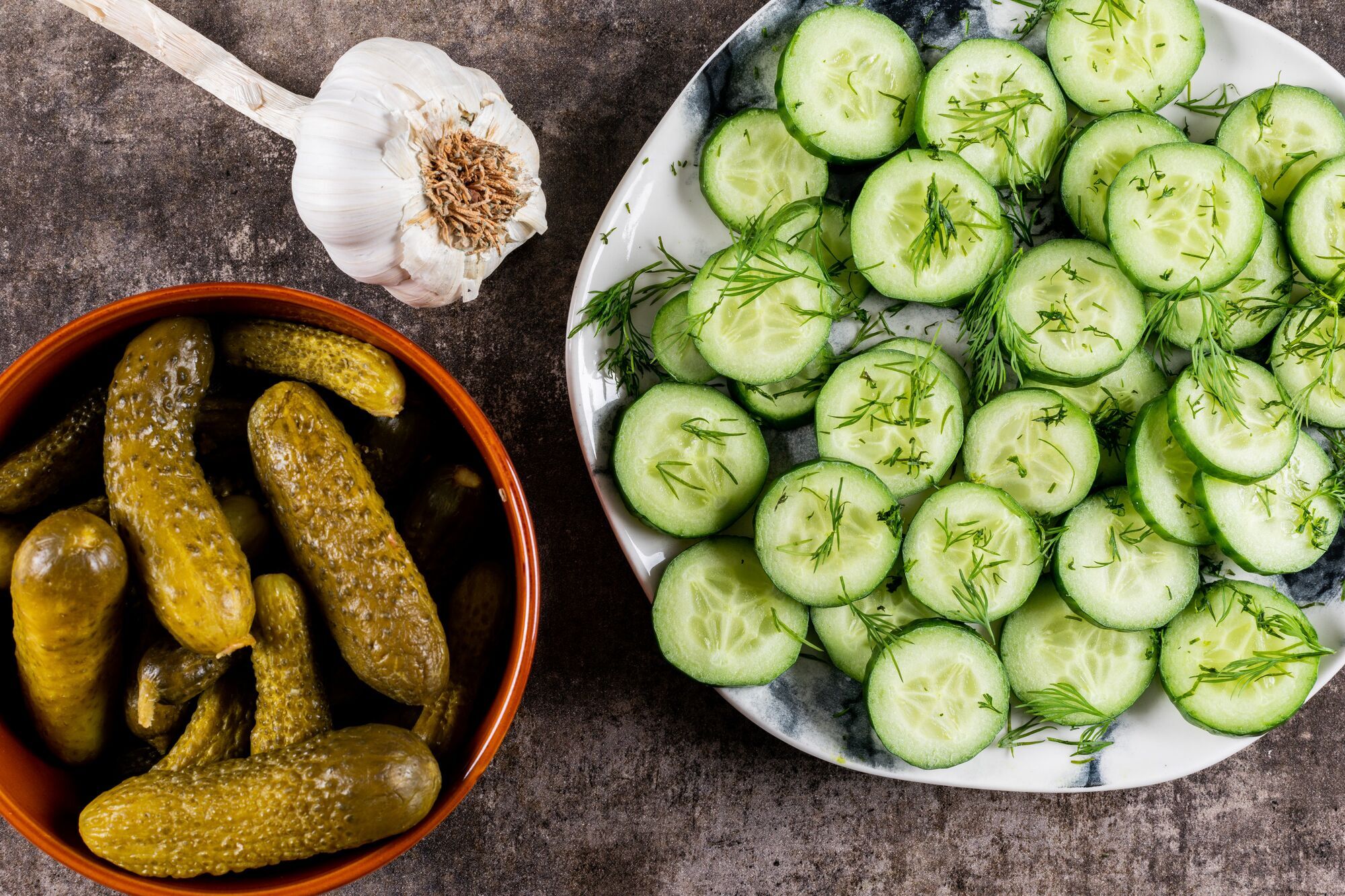 Crispy pickles: a perfect side dish for kebabs