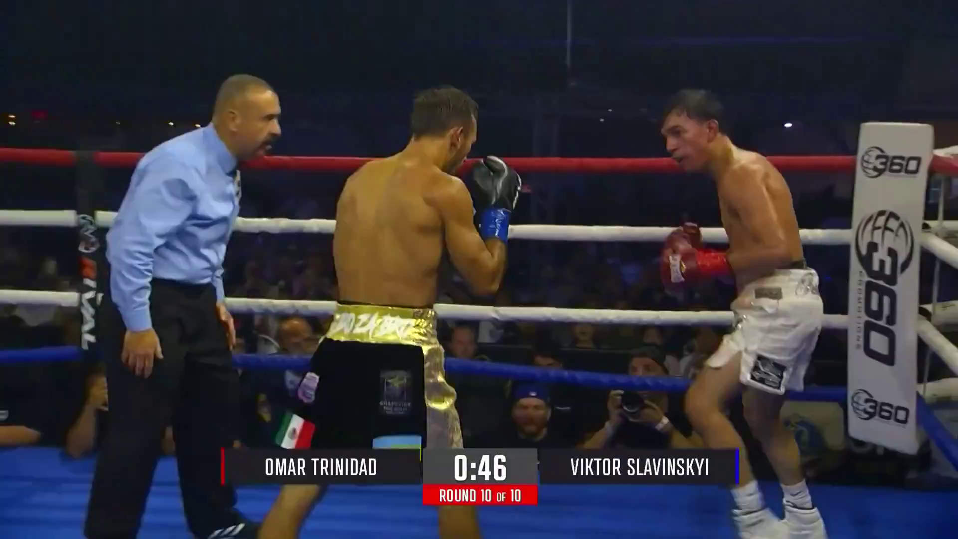 The Ukrainian champion boxer was knocked out in the title fight. Video