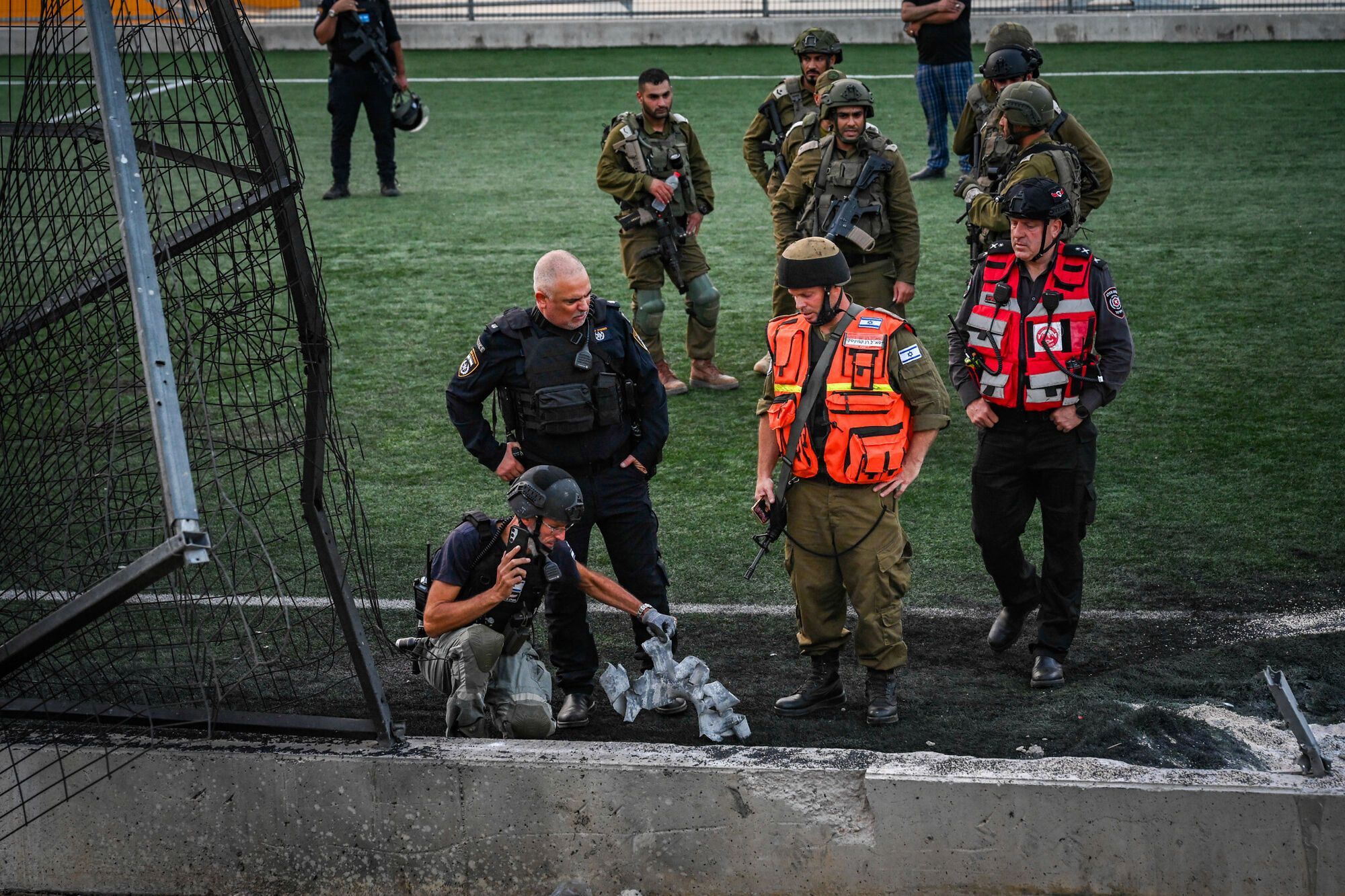 White House calls the deadly strike on Golan Heights, which took 12 lives including children, 'horrific' 